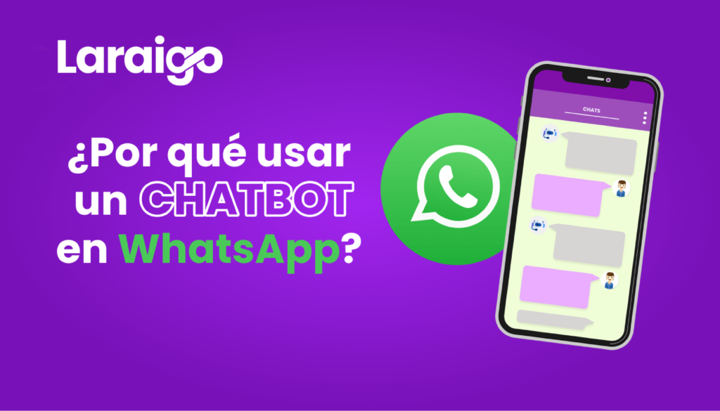 Why use a chatbot on WhatsApp