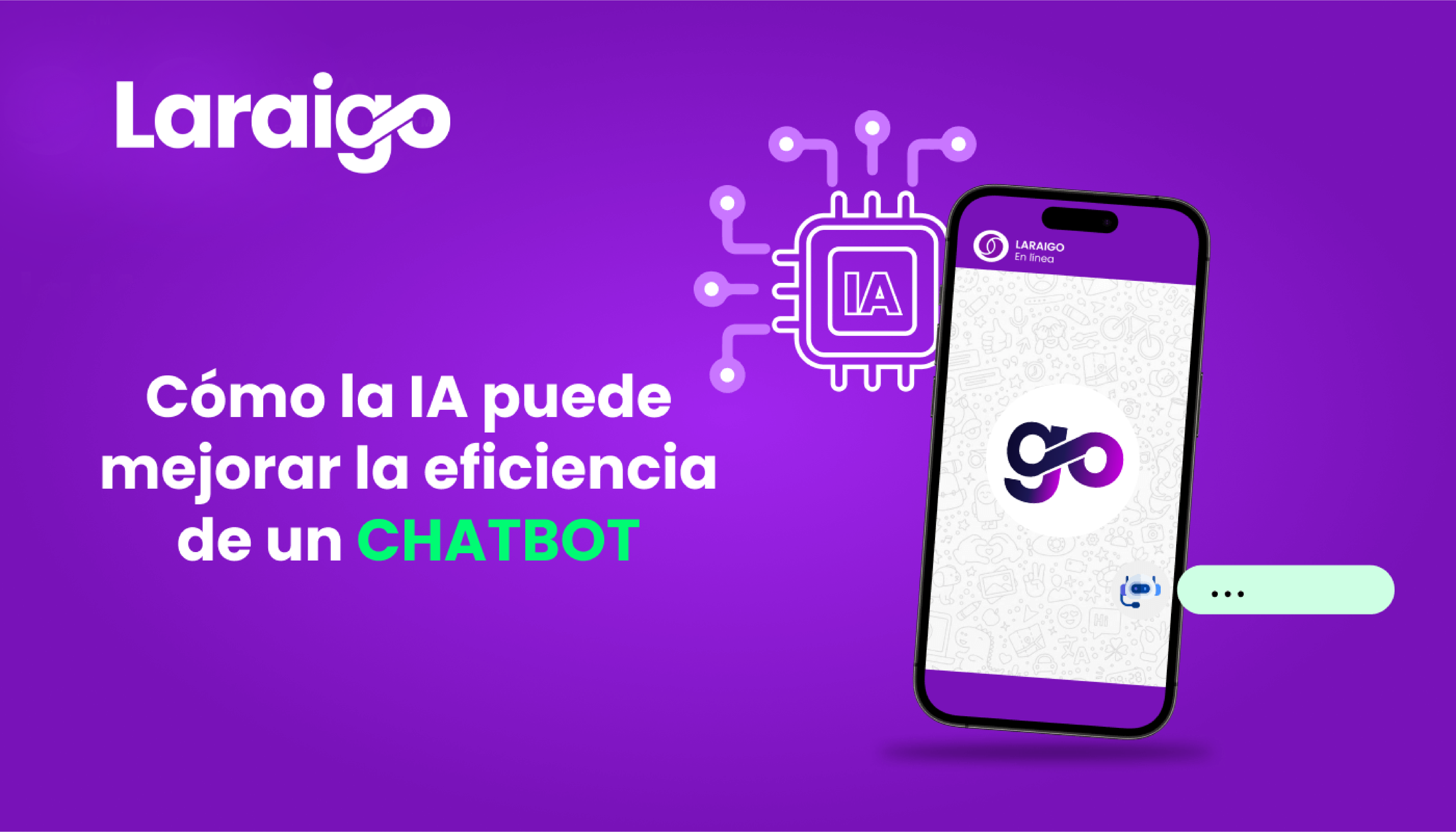 Cómo la Inteligencia Artificial puede mejorar la eficiencia de un chatbot