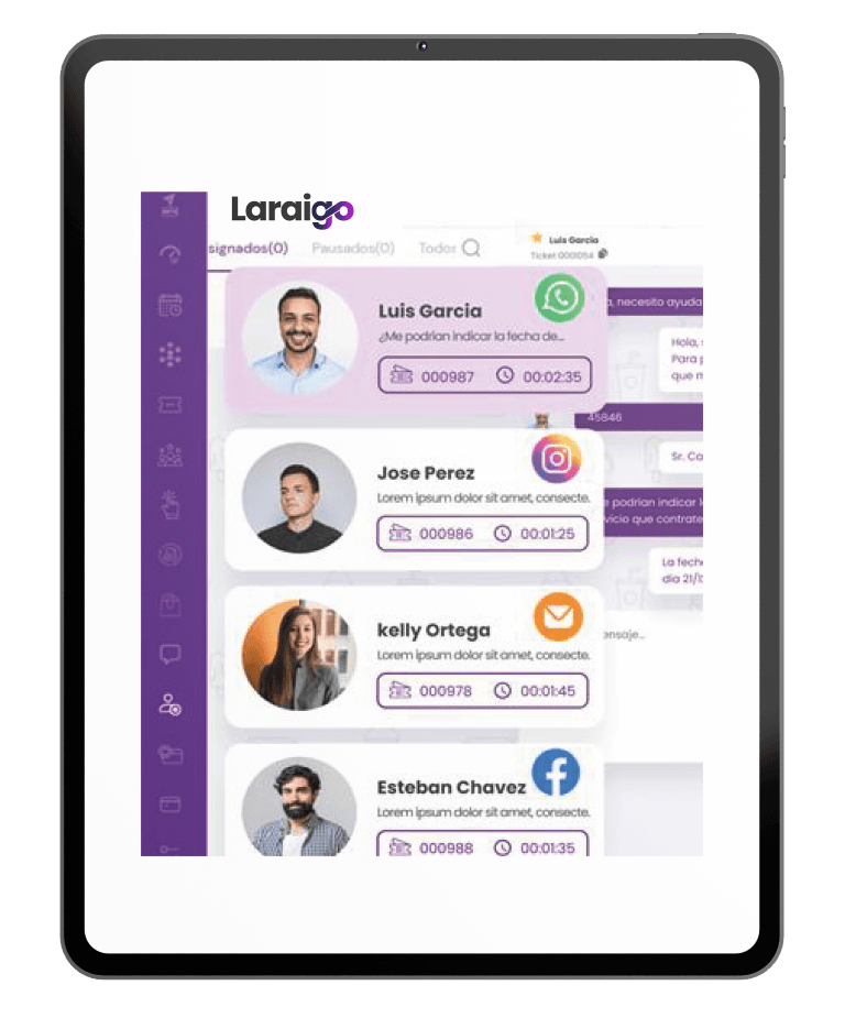 Laraigo | Laraigo Service Desk (LSD)