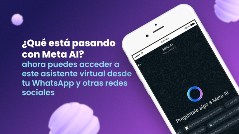 Laraigo | ¿Qué está pasando con Meta AI? ahora puedes acceder a este asistente virtual desde tu WhatsApp y otras redes sociales