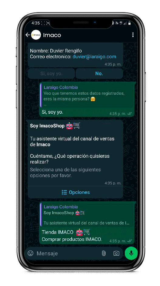 Laraigo | Laraigo success story V3