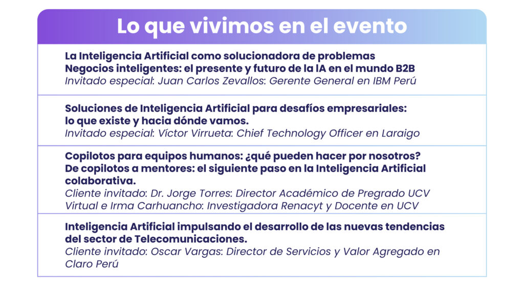 Laraigo|Evento 2025