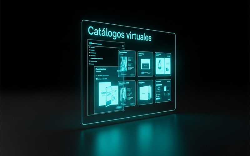 Crea catálogos de productos